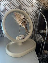 Specchio da tavolo vintage by OLAF VON BOHR