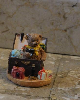 Statuetta Teddy Bear 