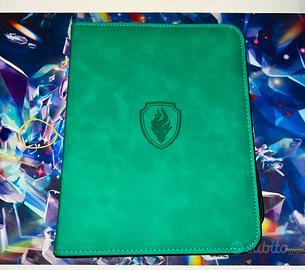 📗 Album porta carte da collezione – 160 Toploader