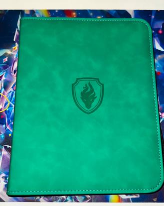 📗 Album porta carte da collezione – 160 Toploader