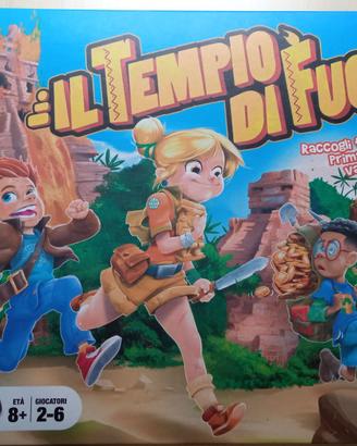 Gioco da Tavolo - il Tempio di Fuoco
