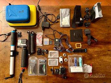 GoPro HERO4 Silver Edition Adventure e accessori