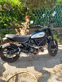 Ducati scrambler icon dark