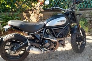 Ducati scrambler icon dark