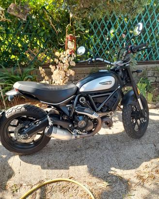 Ducati scrambler icon dark