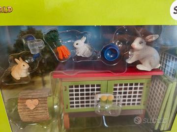 Stalla conigli Schleich