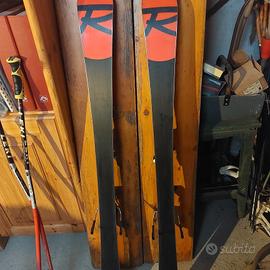 sci da slalom 128 cm e da gigante 151 cm