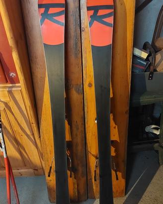 sci da slalom 128 cm e da gigante 151 cm