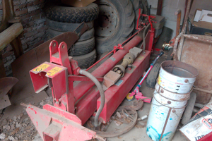 Spaccalegna orizontale