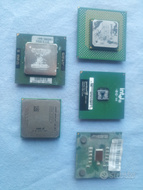CPU Intel e AMD