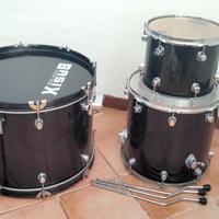 Batteria Basix solo fusti 22" 12" 16" + omaggio