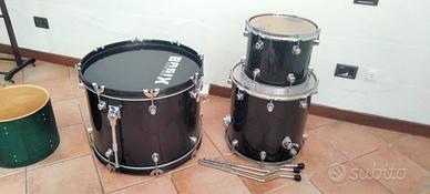 Batteria Basix solo fusti 22" 12" 16" + omaggio