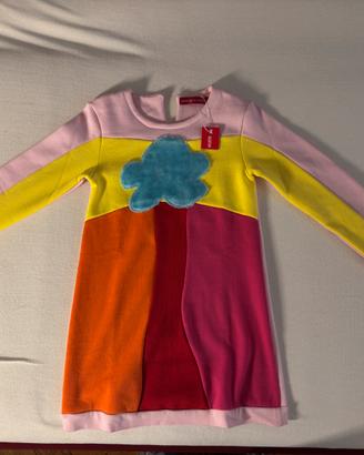 Vestito nuovo di felpa di Agatha Riuz de la Prada