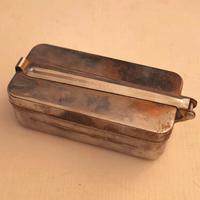 Bollitore sterilizzatore vintage per siringhe