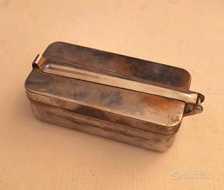 Bollitore sterilizzatore vintage per siringhe