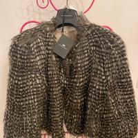 Ecopelliccia Elisabetta Franchi  taglia 42