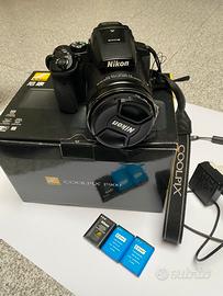 Nikon Coolpix P900 - Superzoom 83x