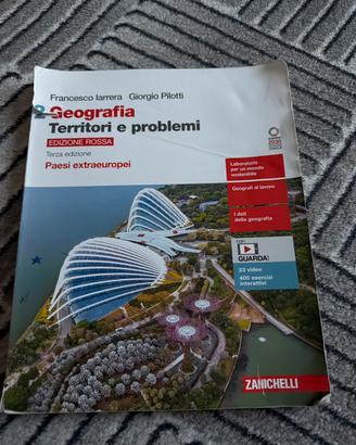 geografia, territorio e problemi, edizione rossa