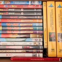DVD e VHS