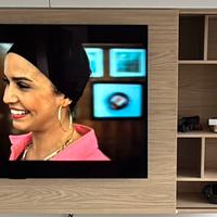 Parete attrezzata fon pannello scorrevole TV