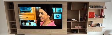 Parete attrezzata fon pannello scorrevole TV