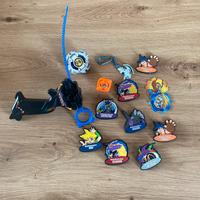 Gadget Beyblade lotto