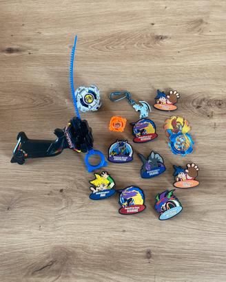 Gadget Beyblade lotto