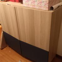 Mobile Ikea BESTÅ già montato