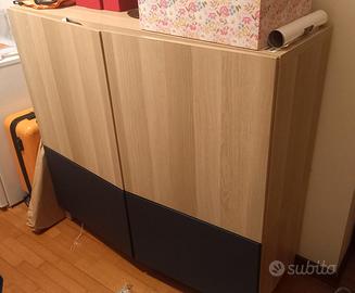 Mobile Ikea BESTÅ già montato