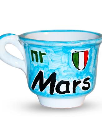 Tazzina Mars Napoli