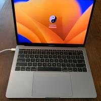 MACBOOK PRO 2020 8GB 256GB SSD 13.3" I5 SILVER