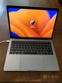 MACBOOK PRO 2020 8GB 256GB SSD 13.3" I5 SILVER