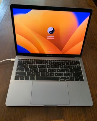 MACBOOK PRO 2020 8GB 256GB SSD 13.3" I5 SILVER