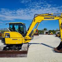 Miniescavatore KOMATSU PC 80 MR-3