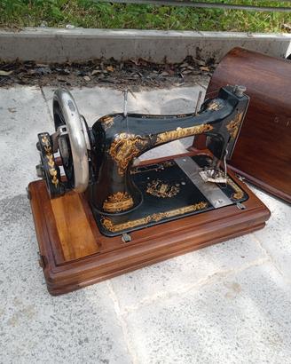 macchina da cucire singer