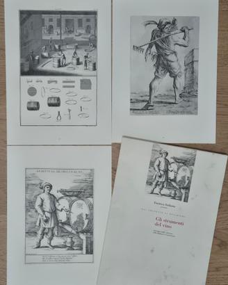 Strumenti del vino 23 stampe Bibl. Casanatense