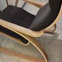 Sedia a dondolo Ikea