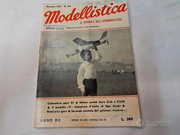 rivista vecchia di modellismo 