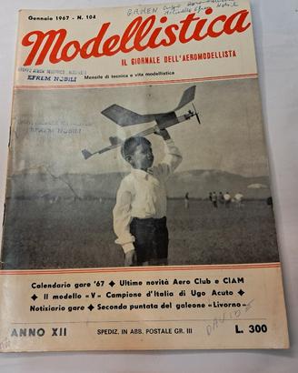 rivista vecchia di modellismo 