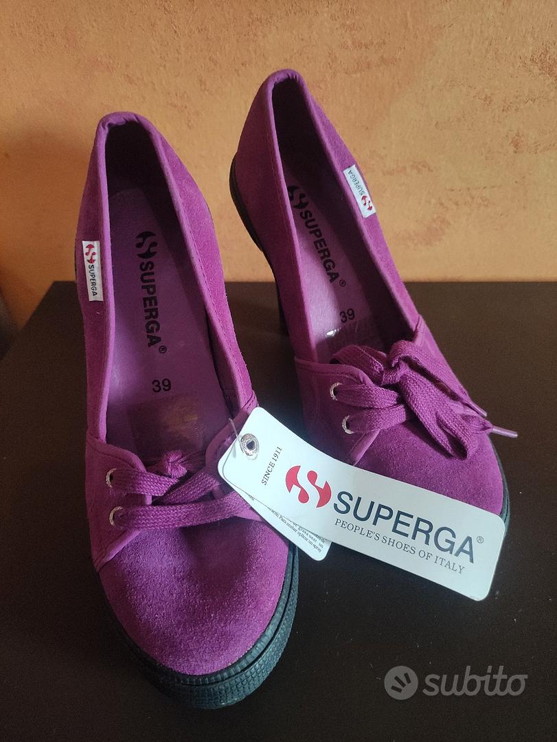 Scarpe superga outlet tacco