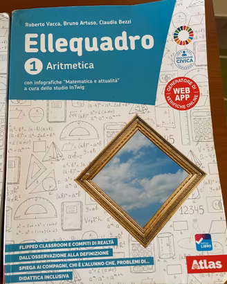 ellequadro 1 libro prima media