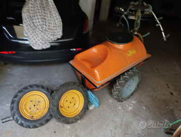 Carro botte x irrorazione