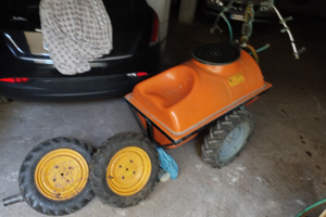 Carro botte x irrorazione