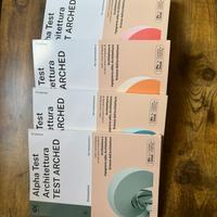 collezione completa alpha test architettura 17ª ed