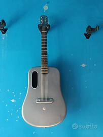 Chitarra Acustica elettrica lava con custodia