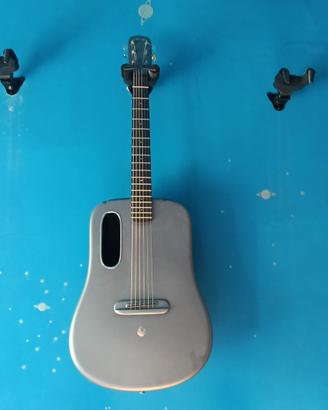 Chitarra Acustica elettrica lava con custodia