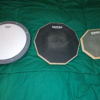 set di Practice Pad per batteria