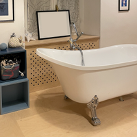 Vasca freestanding stile retrò vintage