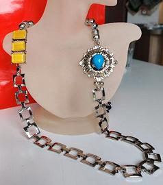 Lunga collana bhoémien