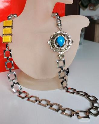 Lunga collana bhoémien